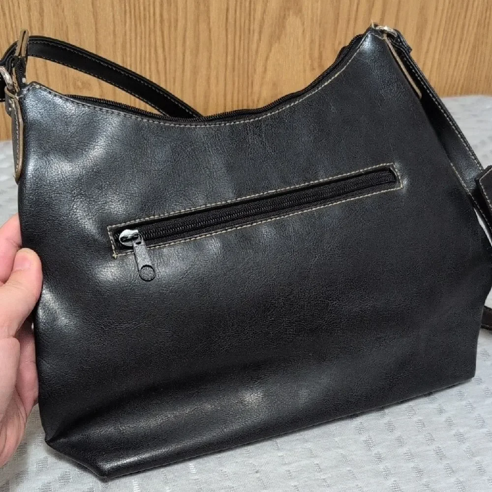 Timeless Black Shoulder Bag